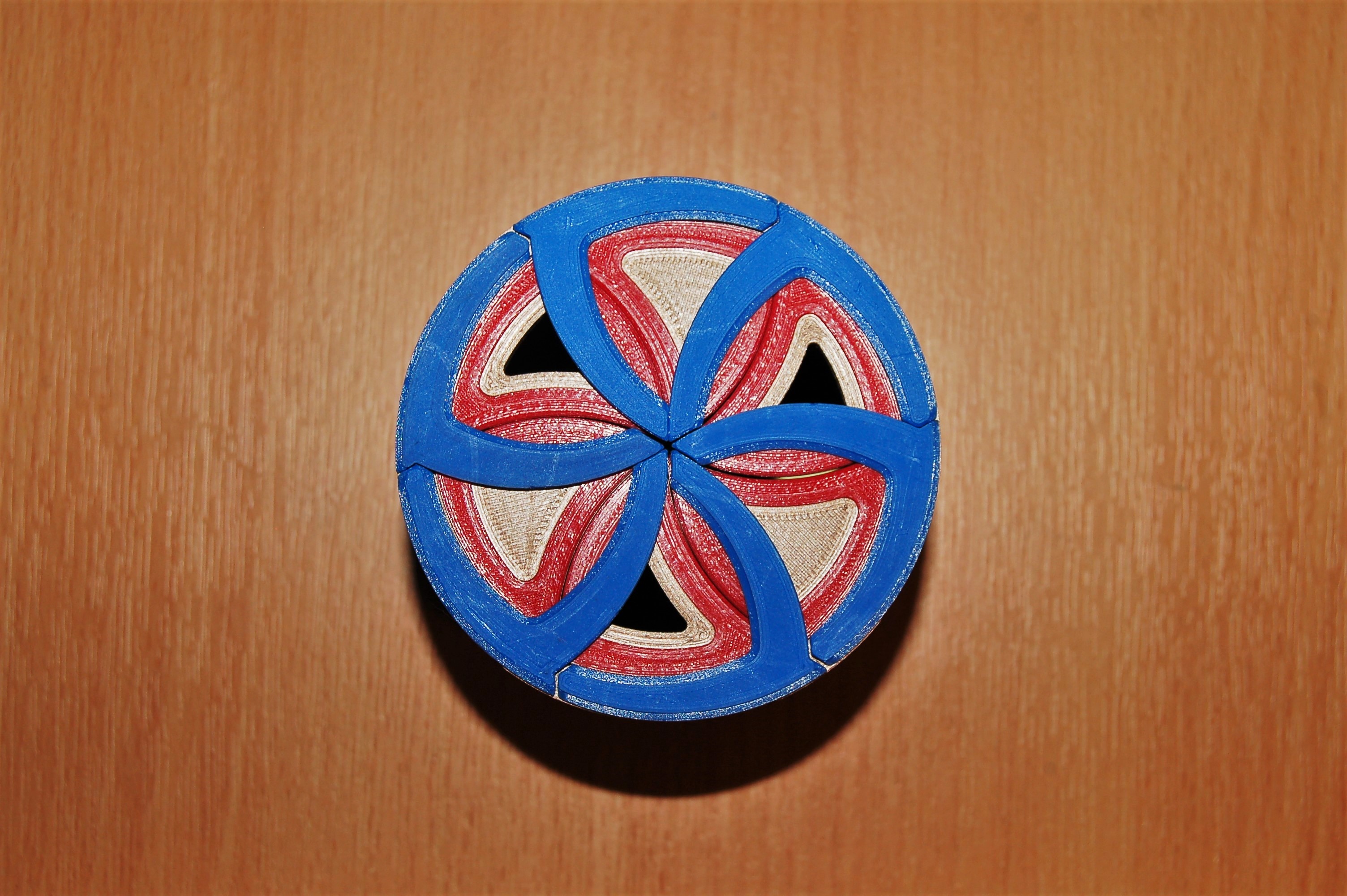 Miniatura 3 do modelo 3D Double Flower Iris Box