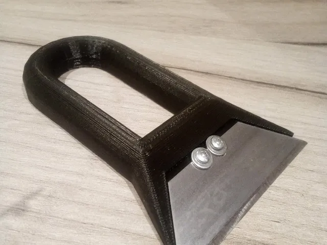 Razor Blade Scraper