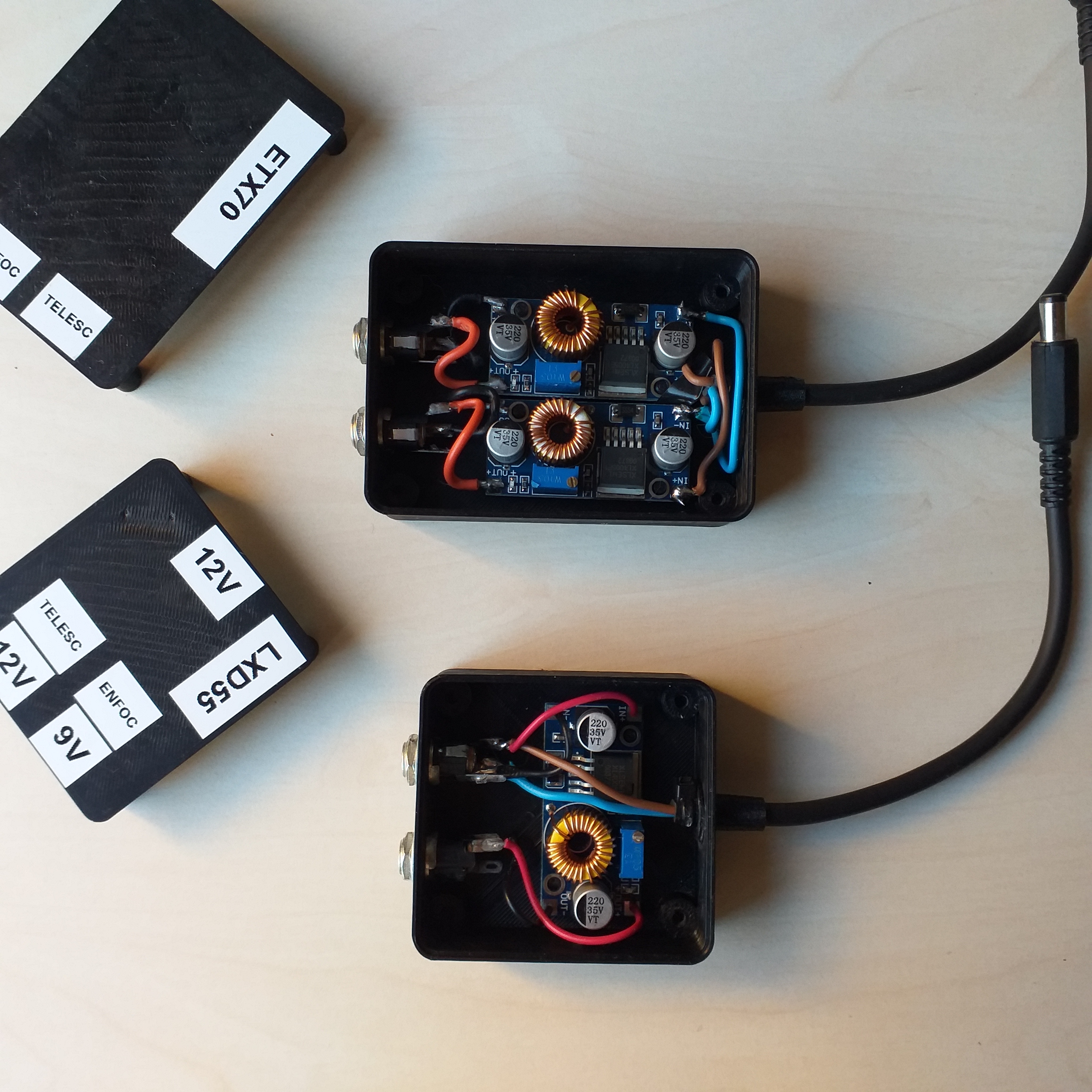 Electronic housing for XL4015 module (and similar ones)