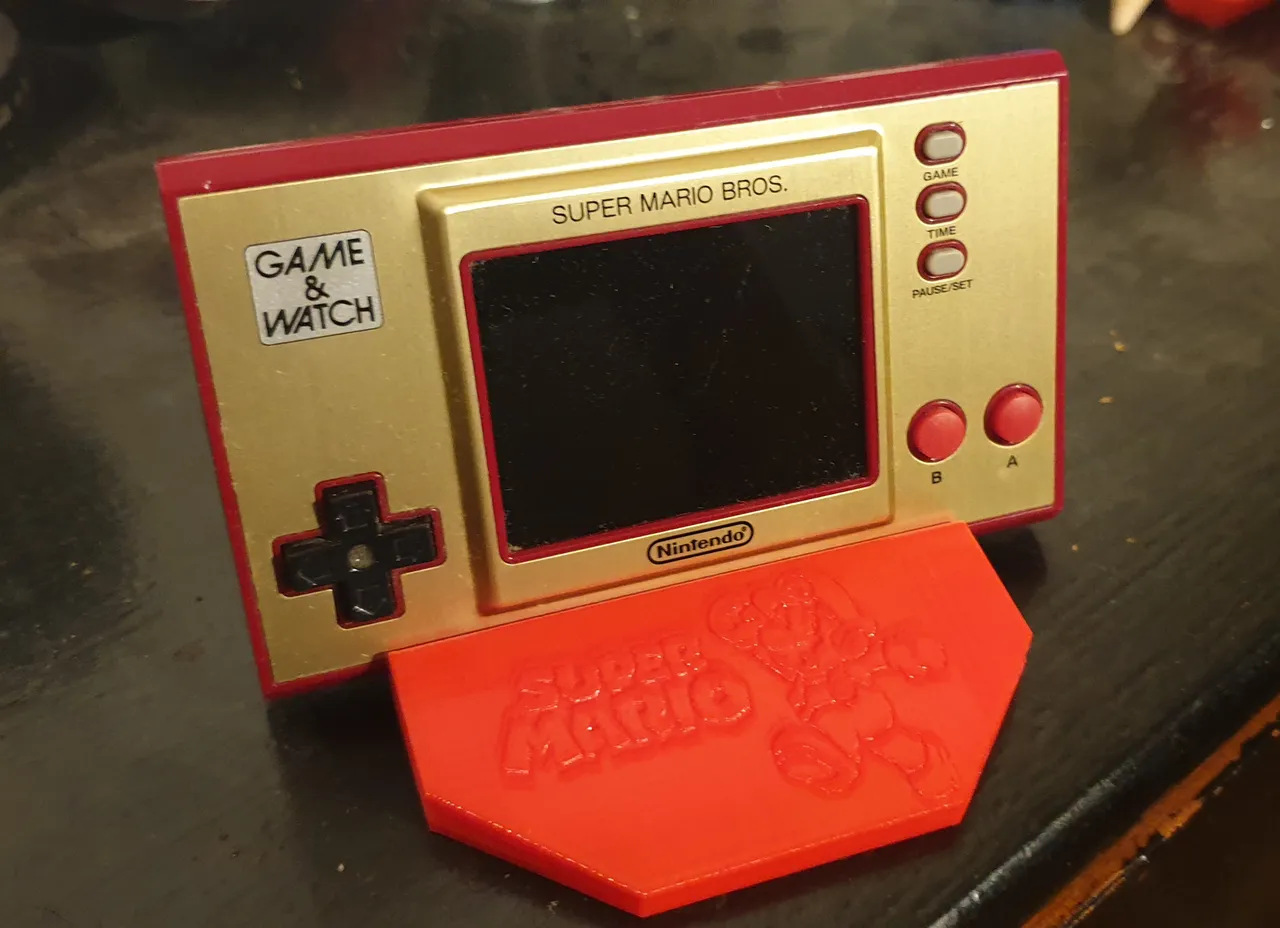 Nintendo Game And Watch 3D model - Download Electronics on