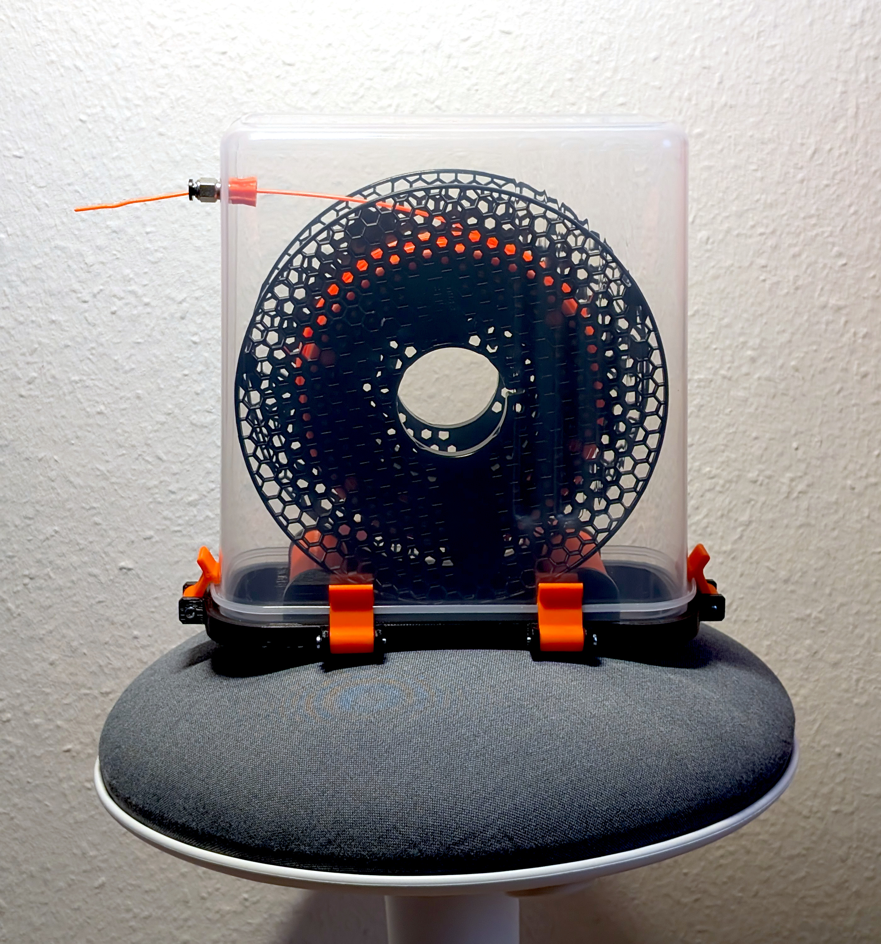 Filament Dry Box from Food/Cereal Storage Container (Advanced Version)