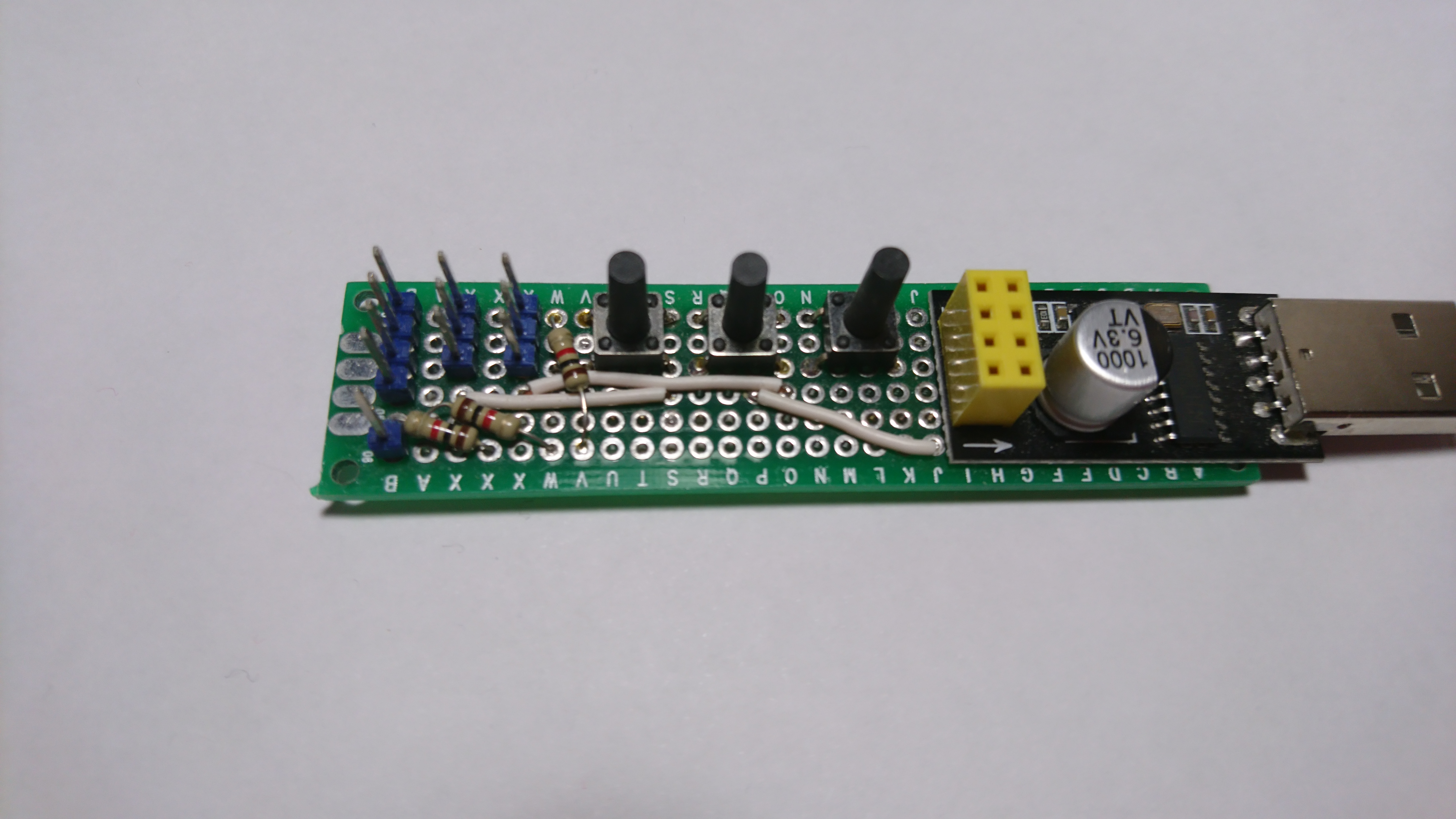 ESP01 programmer/breakout — miniatura 10