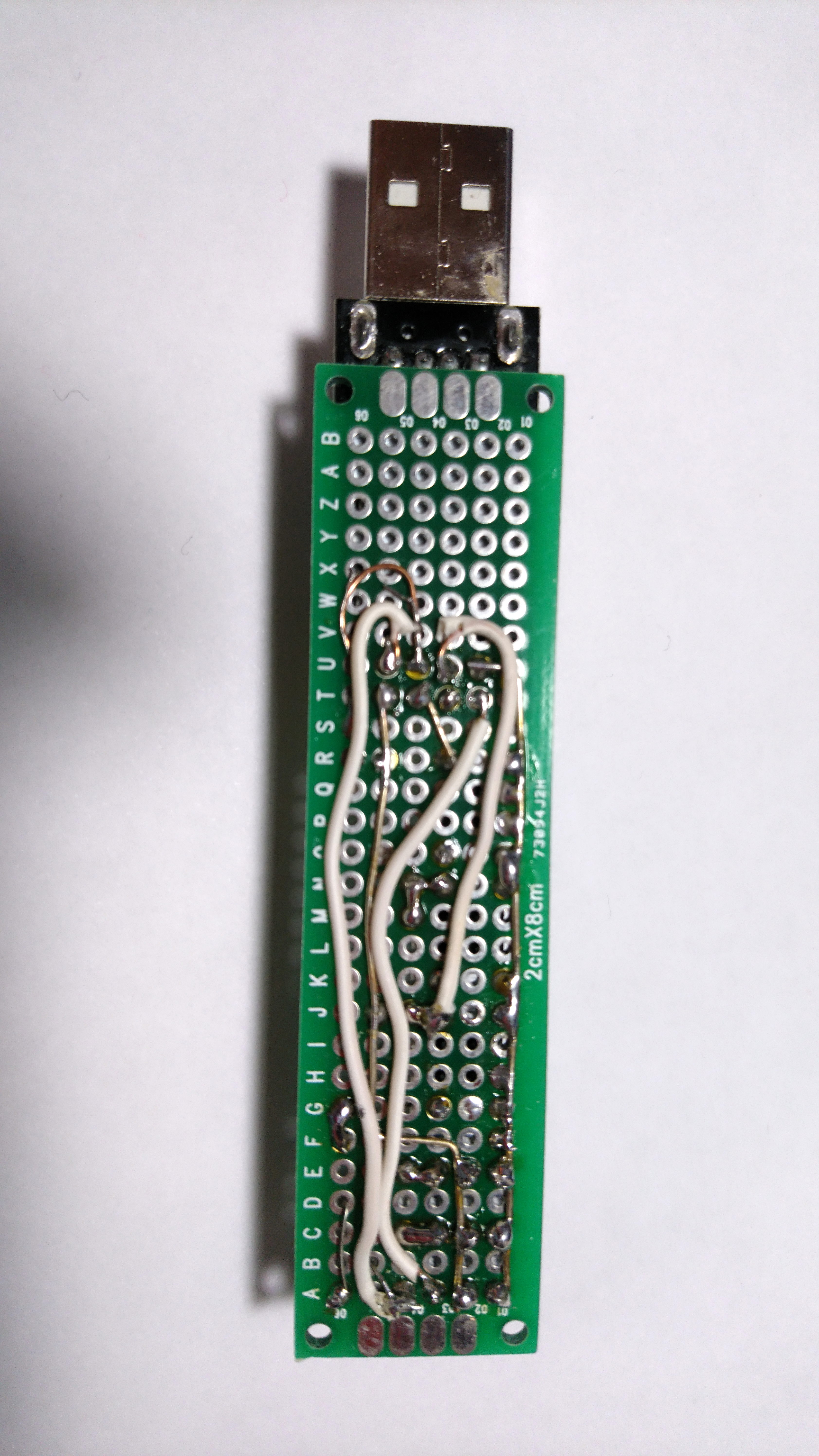 ESP01 programmer/breakout — miniatura 8