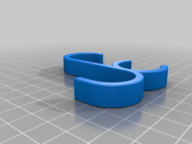 hook fot towel-heater / Haken für Handtuch-Heizung