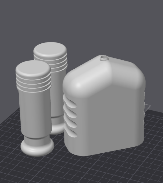 Injection Silicone Syringe