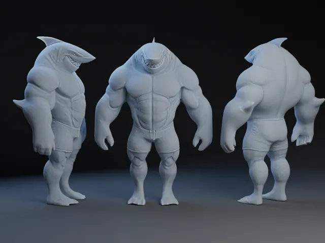 Brain Rot Shark : Tralalero Tralala