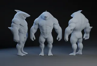 Brain Rot Shark : Tralalero Tralala