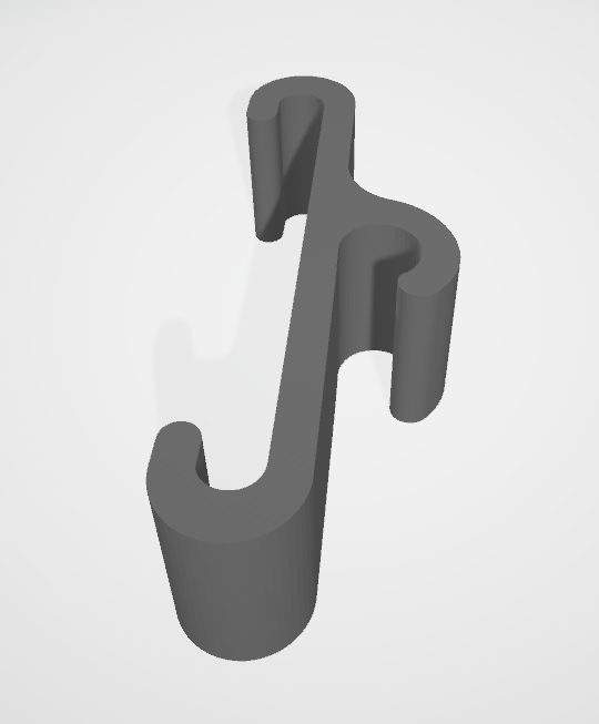 Quest 2 Kiwi Strap Cable Clip — miniatura 2