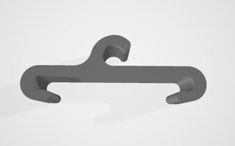 Quest 2 Kiwi Strap Cable Clip — miniatura 3