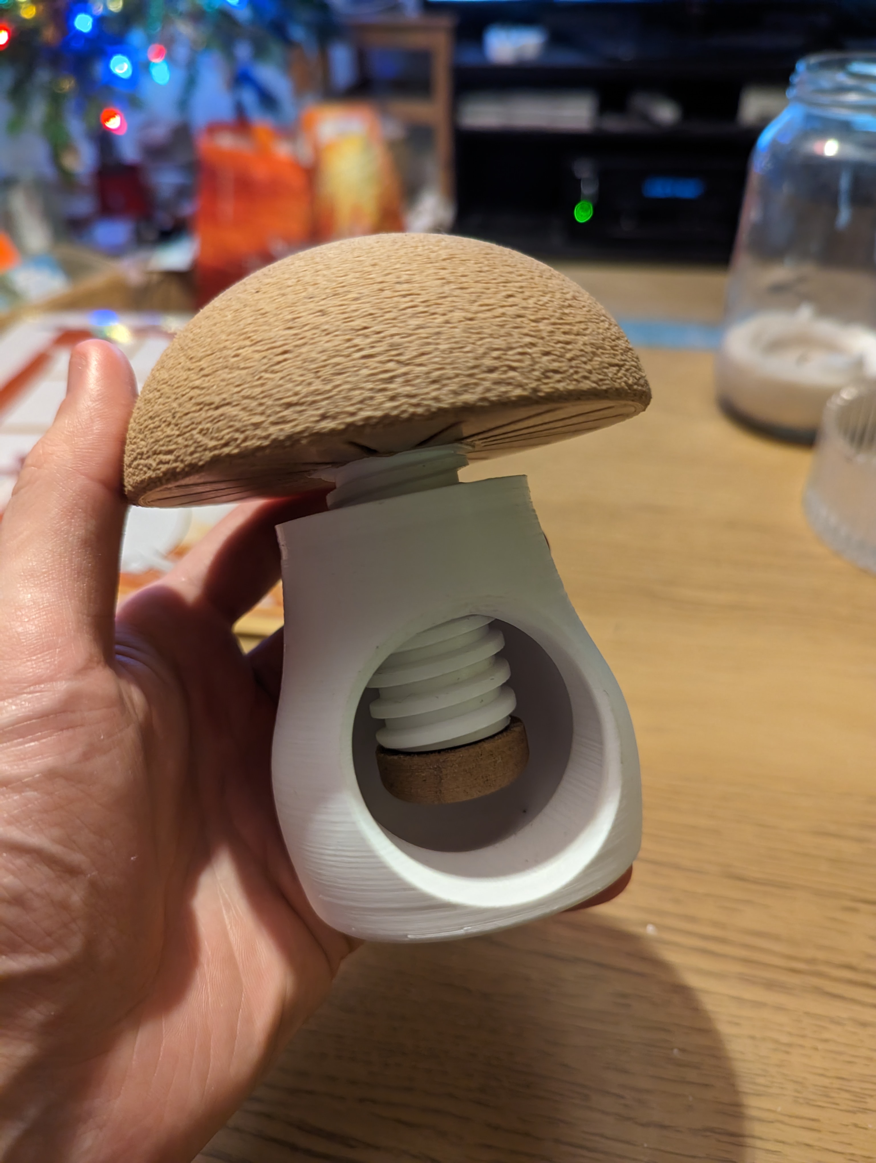 Mushroom Nutcracker by robstinylife Download free STL model