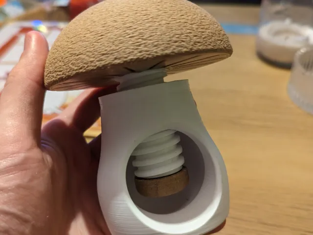 Mushroom Nutcracker