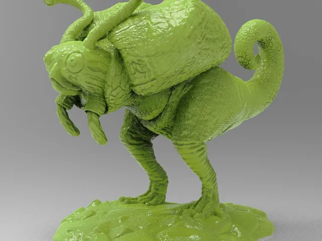 Muchopstros | Fantasy creature