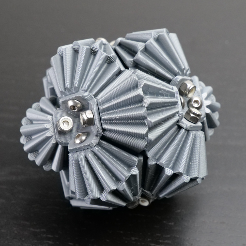 Miniatura 2 do modelo 3D Brain gear