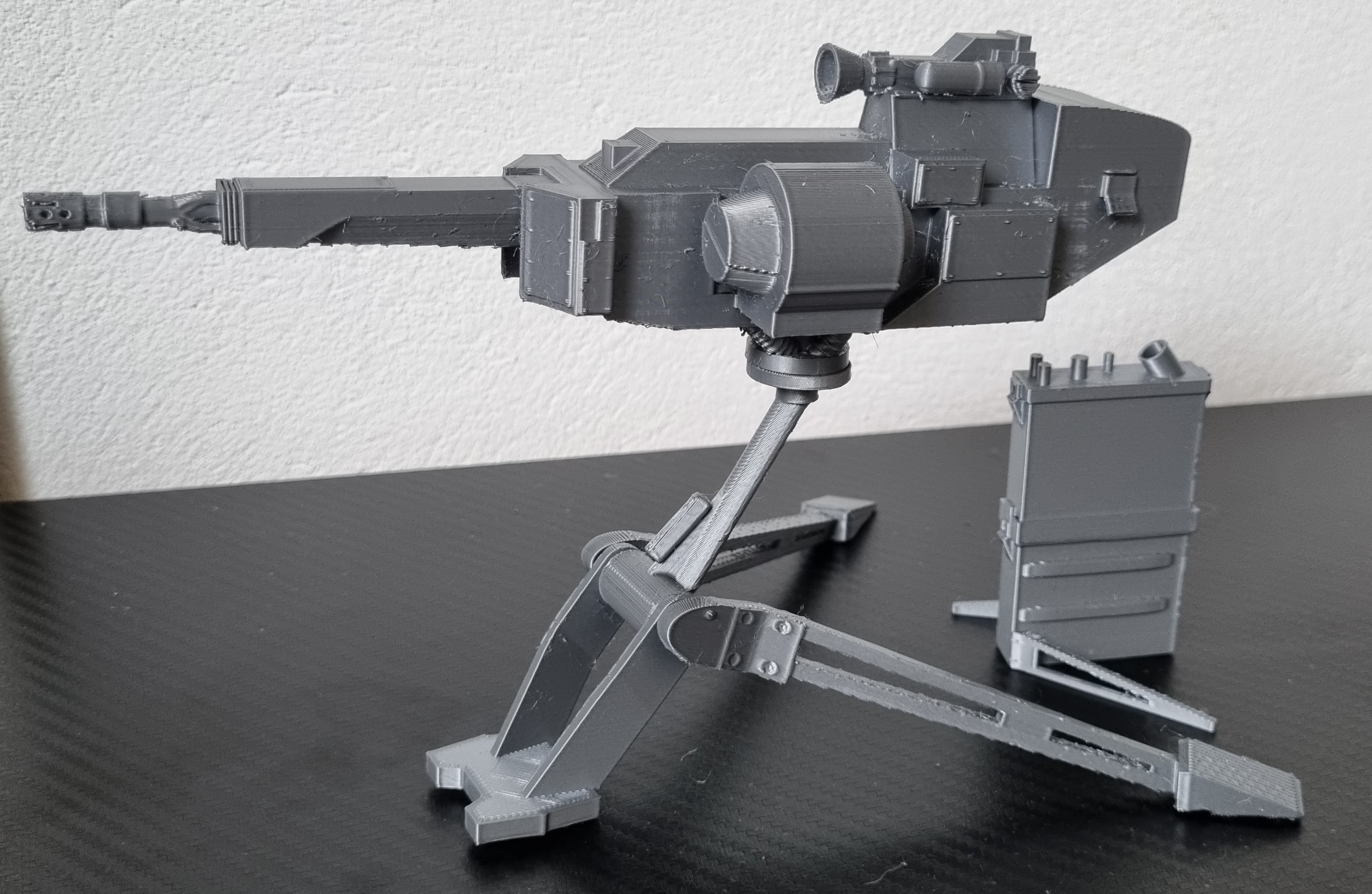 UA 571-C Automated Sentry Gun by Smecken | Download free STL model ...