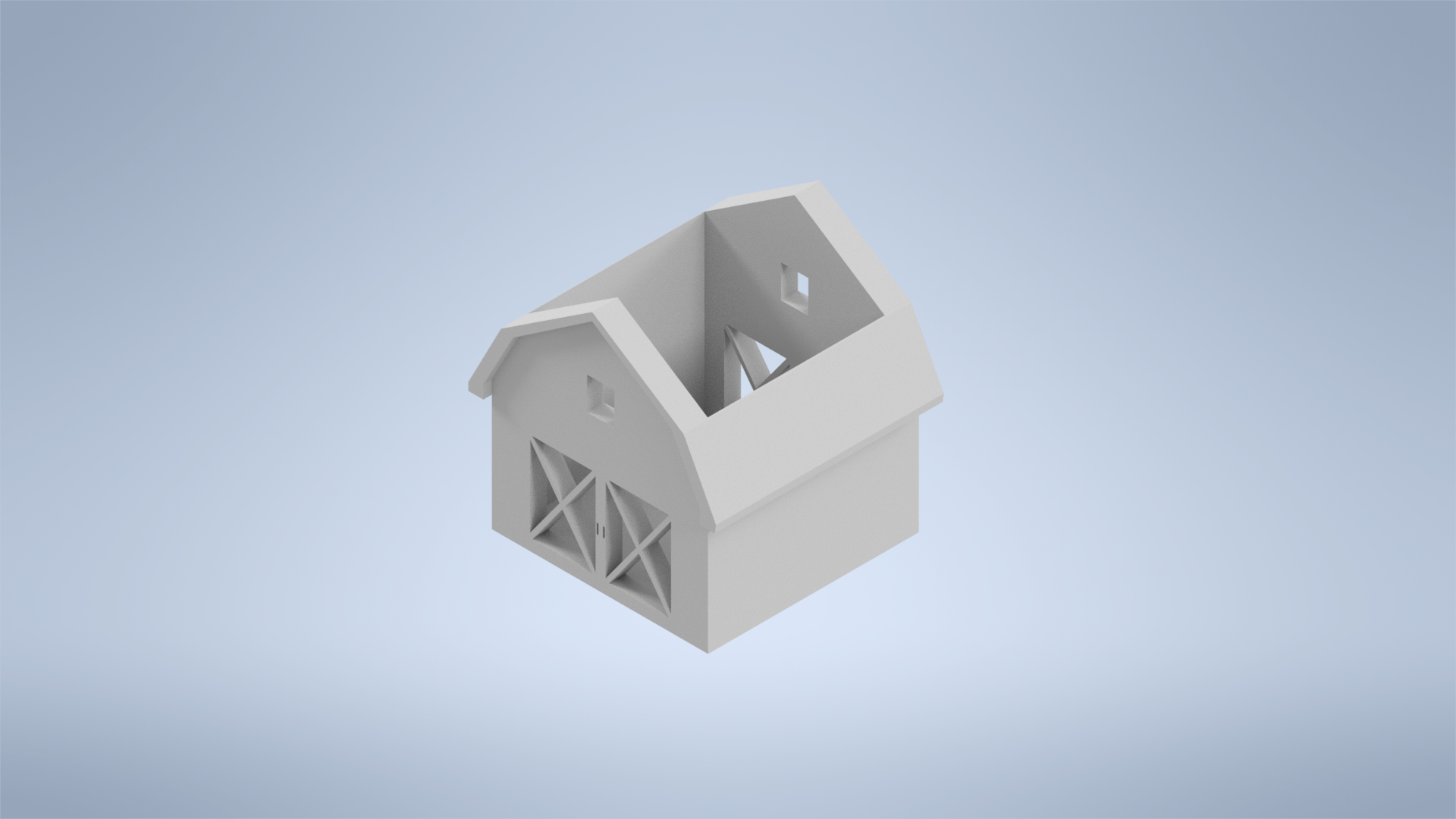 Barn Remote Holder