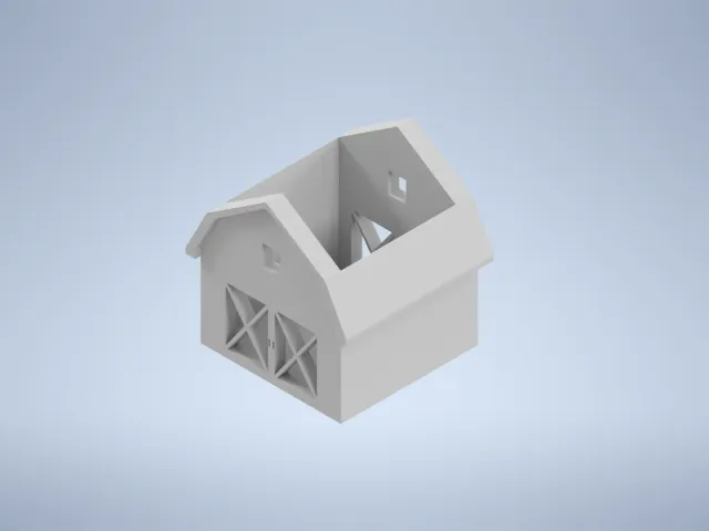 Barn Remote Holder