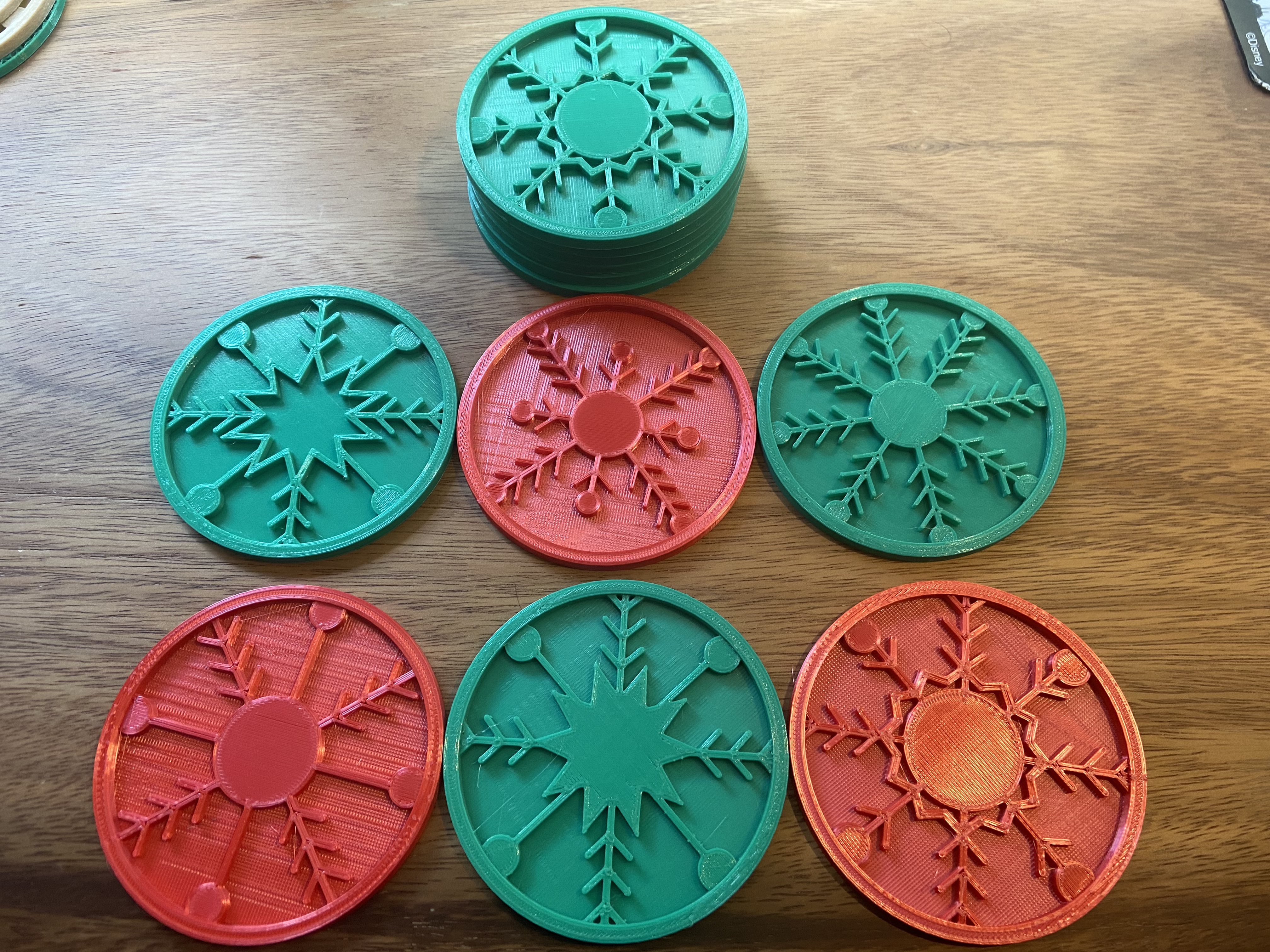 Christmas Coasters
