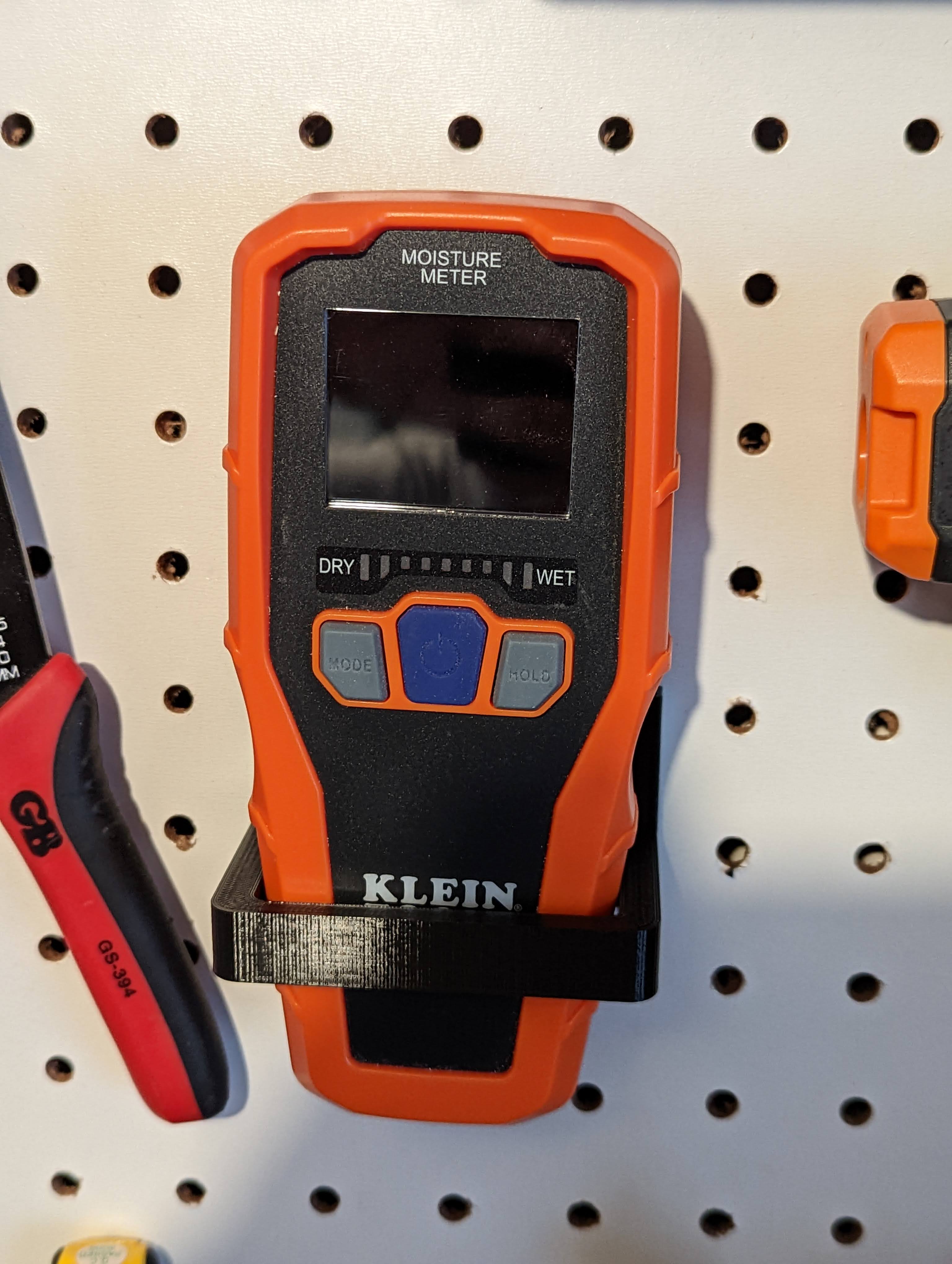 Pegboard Hook for Klein Moisture Meter