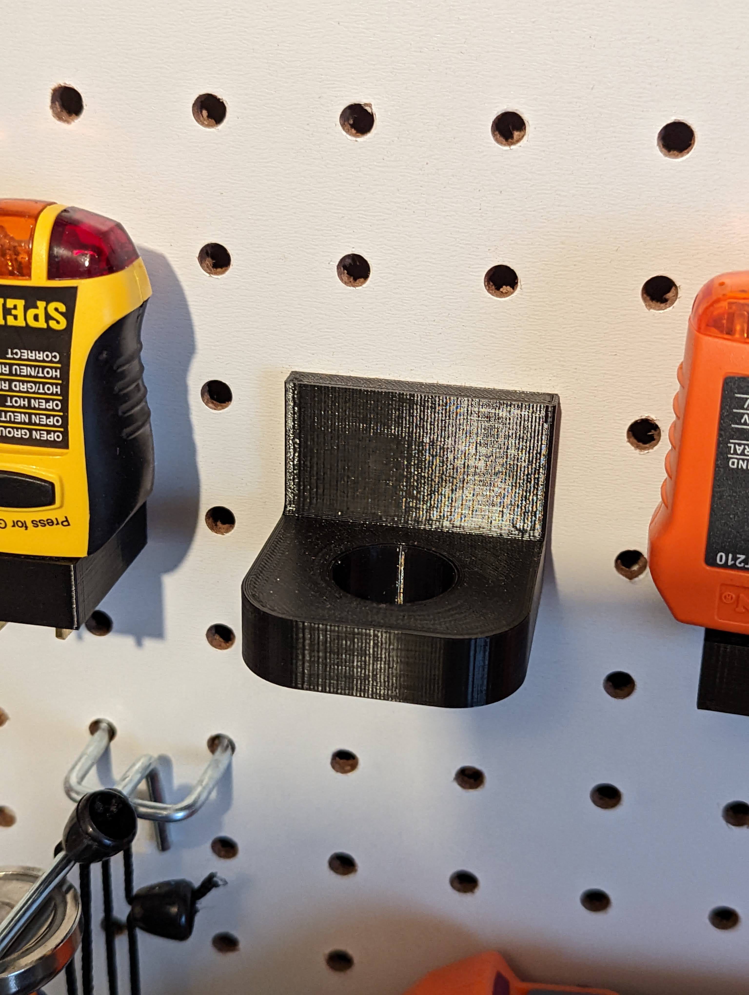 Pegboard Hook for Sperry Voltage Tester by Jonathan Lin Download free STL model