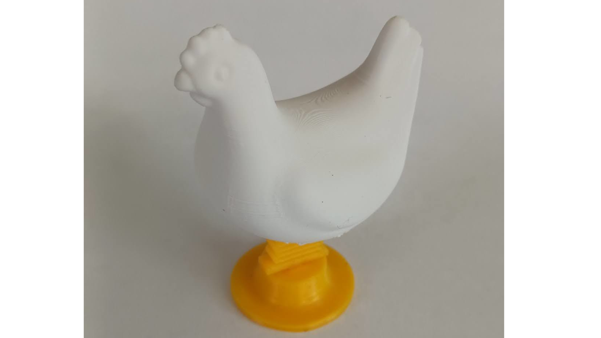 Bobin Chicken Bobblehead by cospacegirl Download free STL model