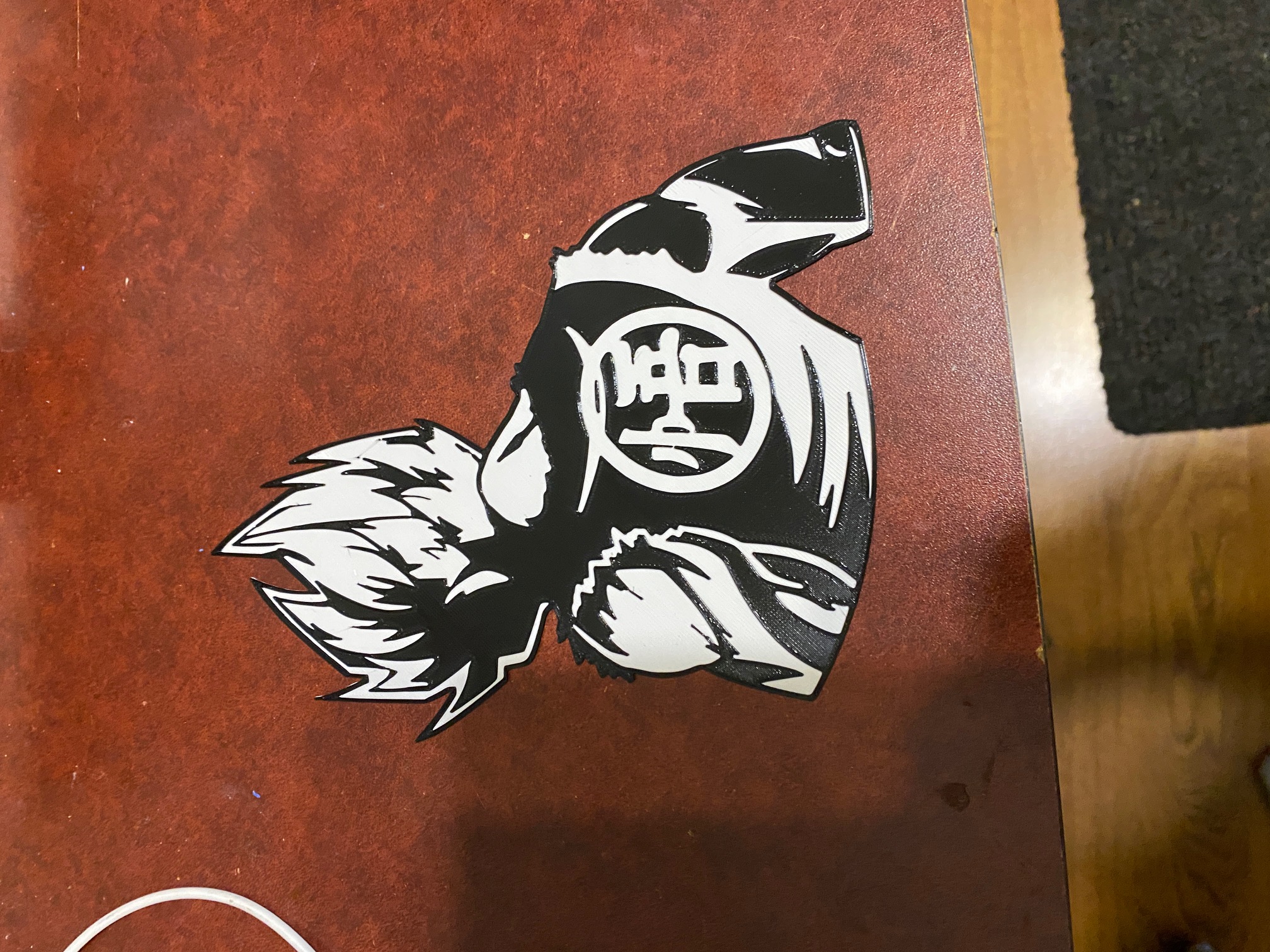 Dragon ball 2d art remix single extruder