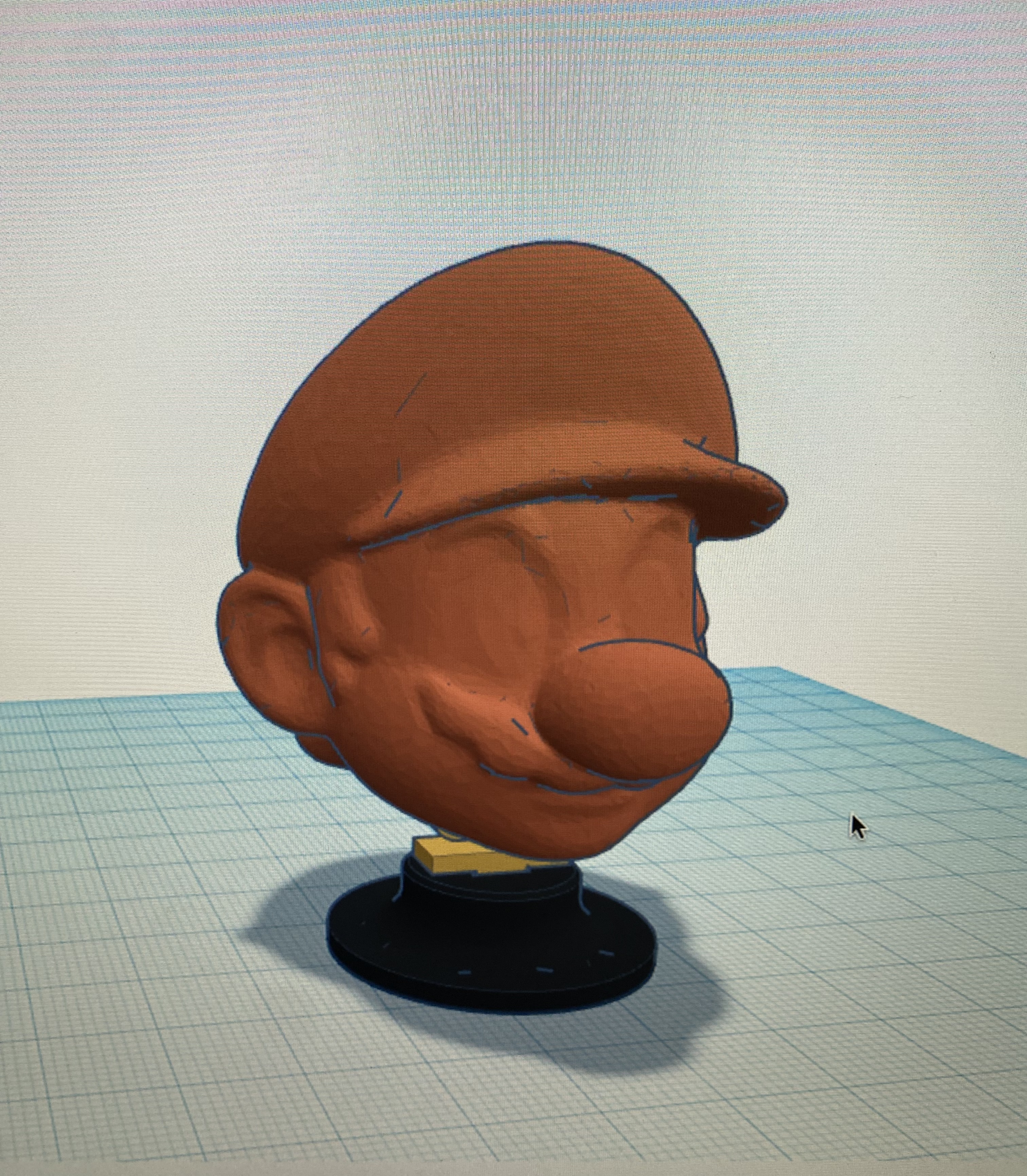 Mario Bobble Head