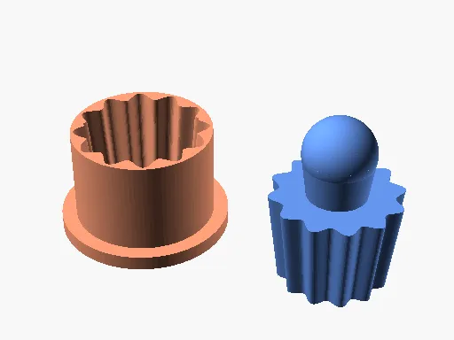 Coffee Filter Mold for Reusable Coffee Pods
