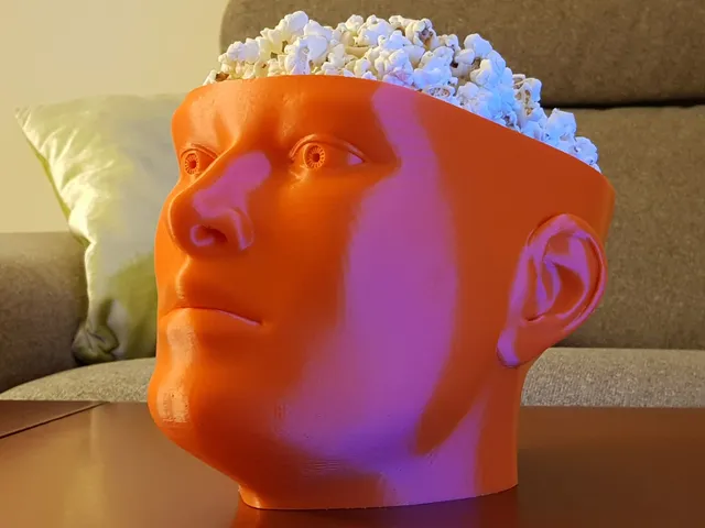 Binge Watcher's Popcorn Bowl