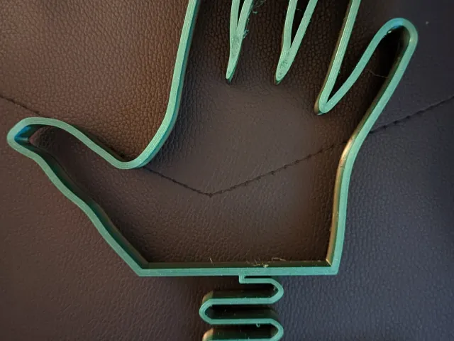 Waving Bobble-Hand