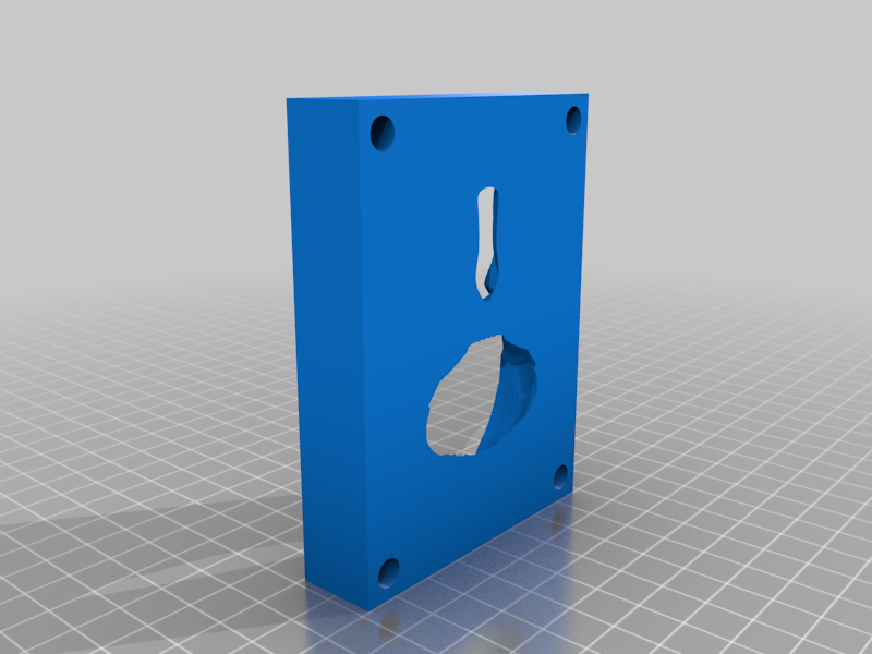 Miniatura 6 do modelo 3D Owl Candle Mold