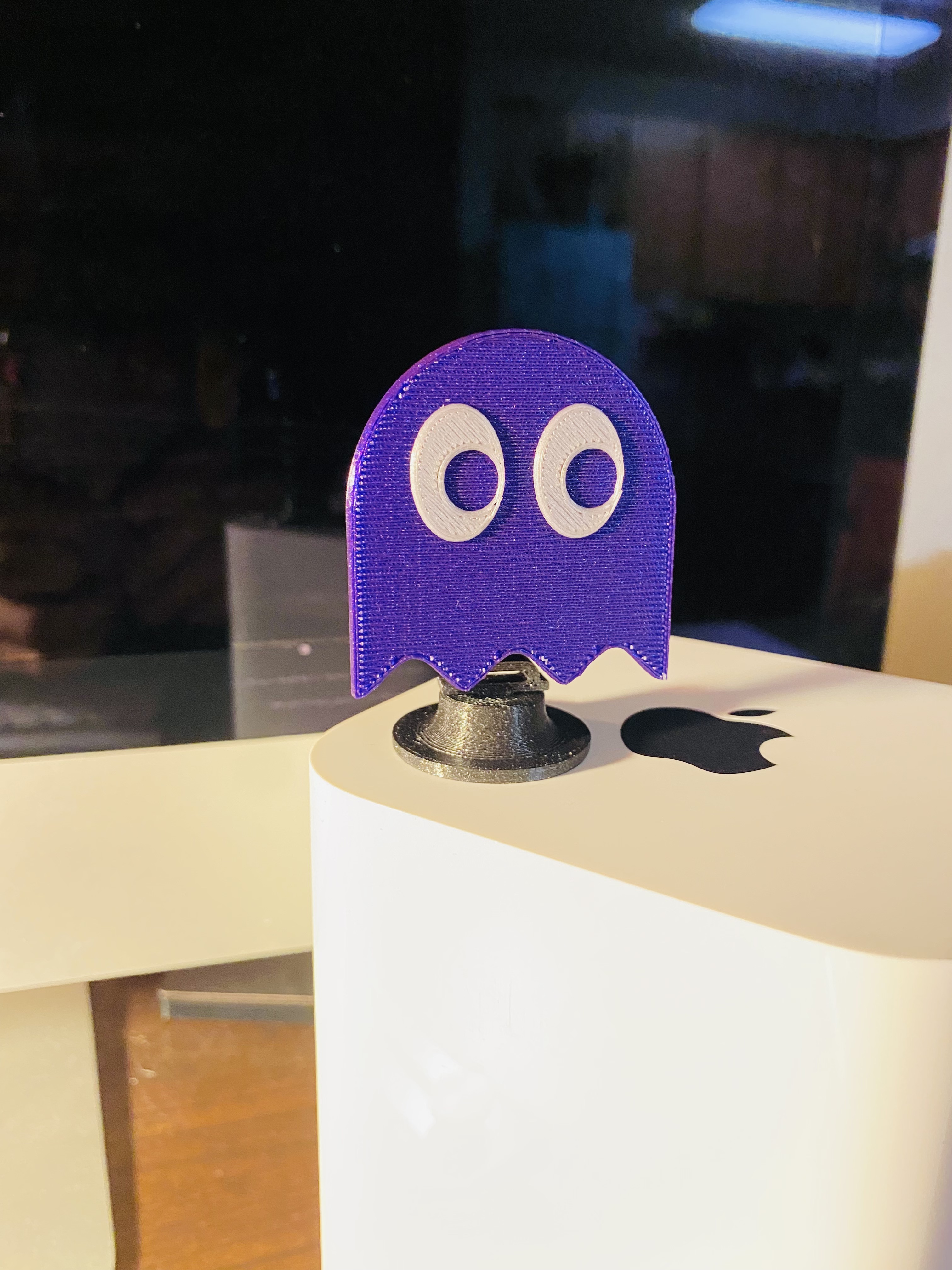 Pacman Ghost Bobblehead