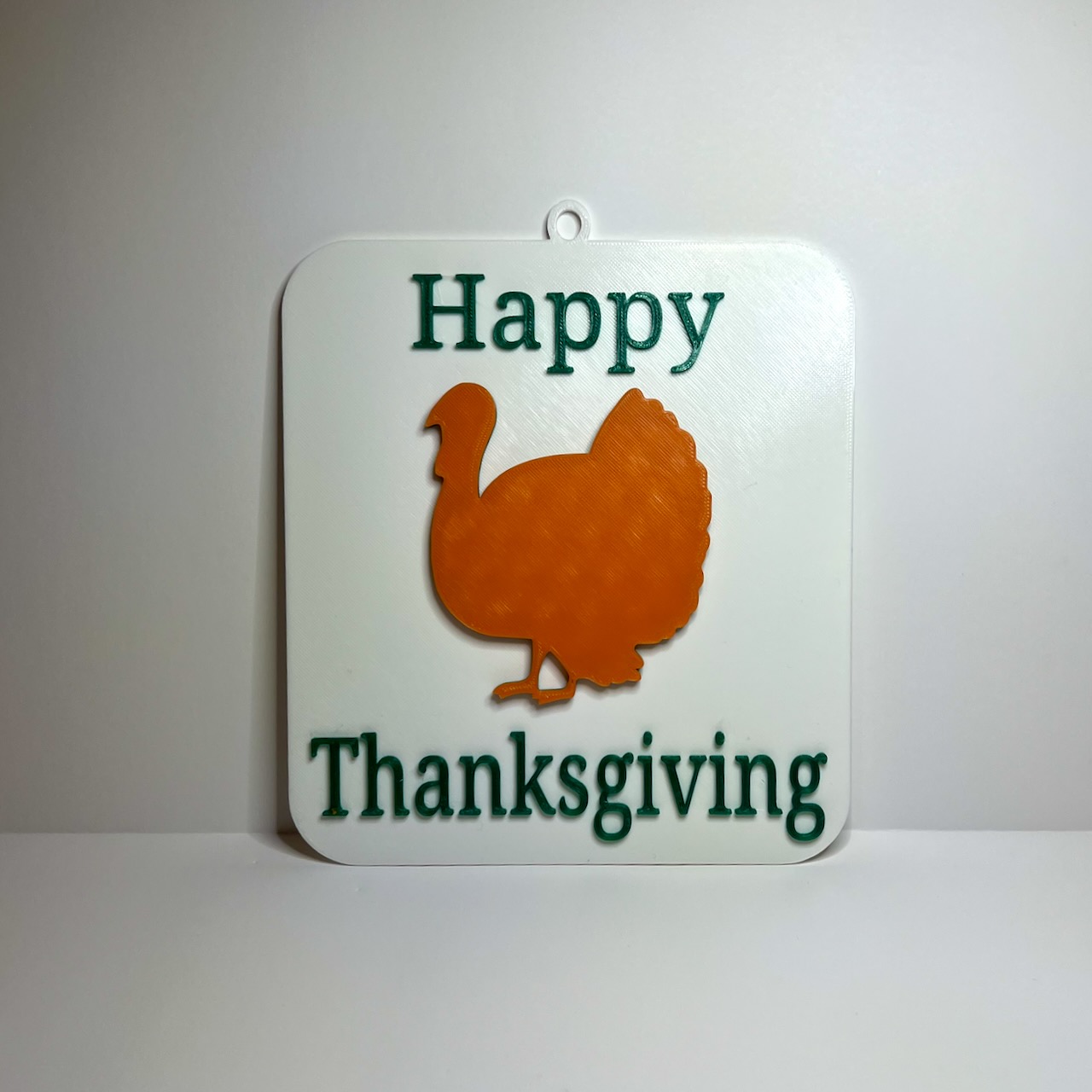 Happy Thanksgiving sign