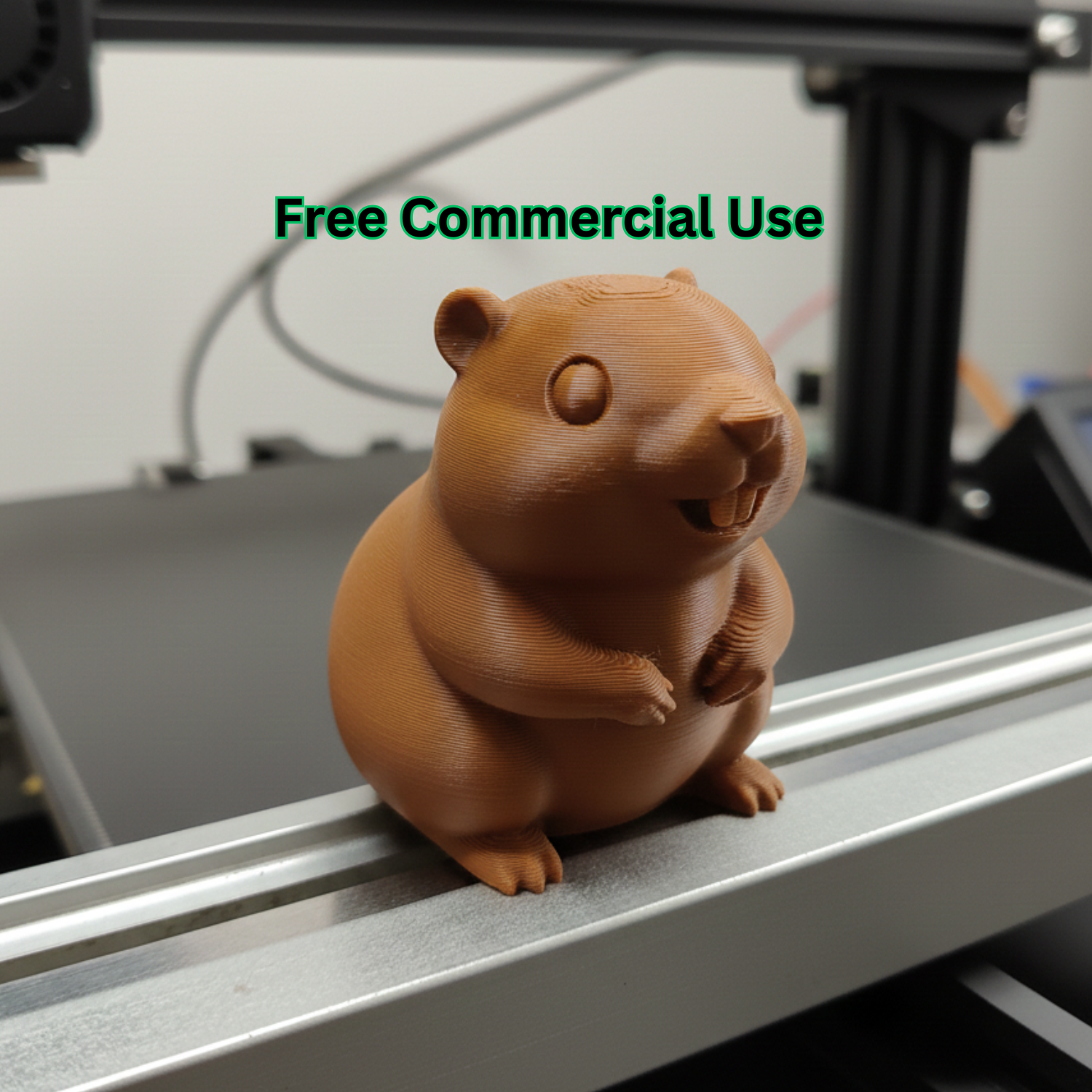 Groundhog Figure