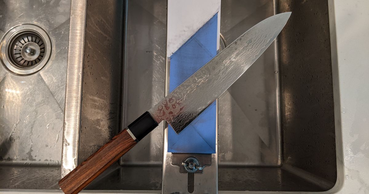 Knife Sharpening Guide by Paul Download free STL model