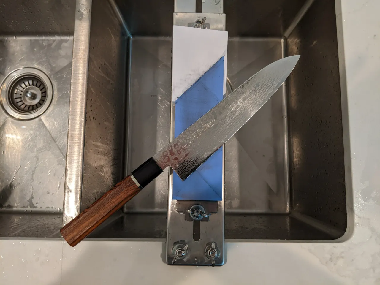 Knife Sharpening Angle Guides by William