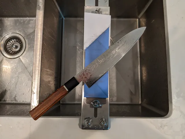 Knife Sharpening Guide