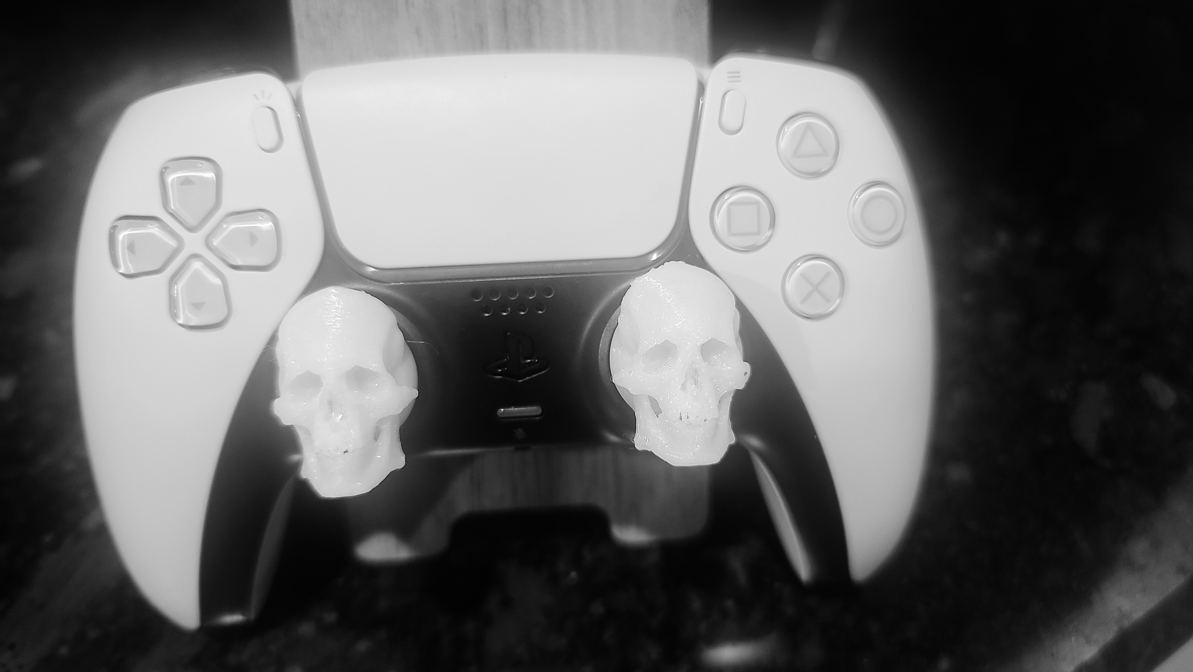 PS5 controller joystick skull covers
