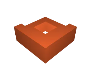 Computer Foot / Riser by Compa Creations | Download free STL model ...