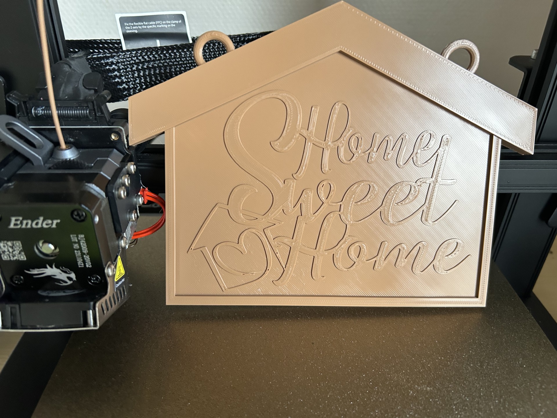 outdoor Home Sweet Home sign
