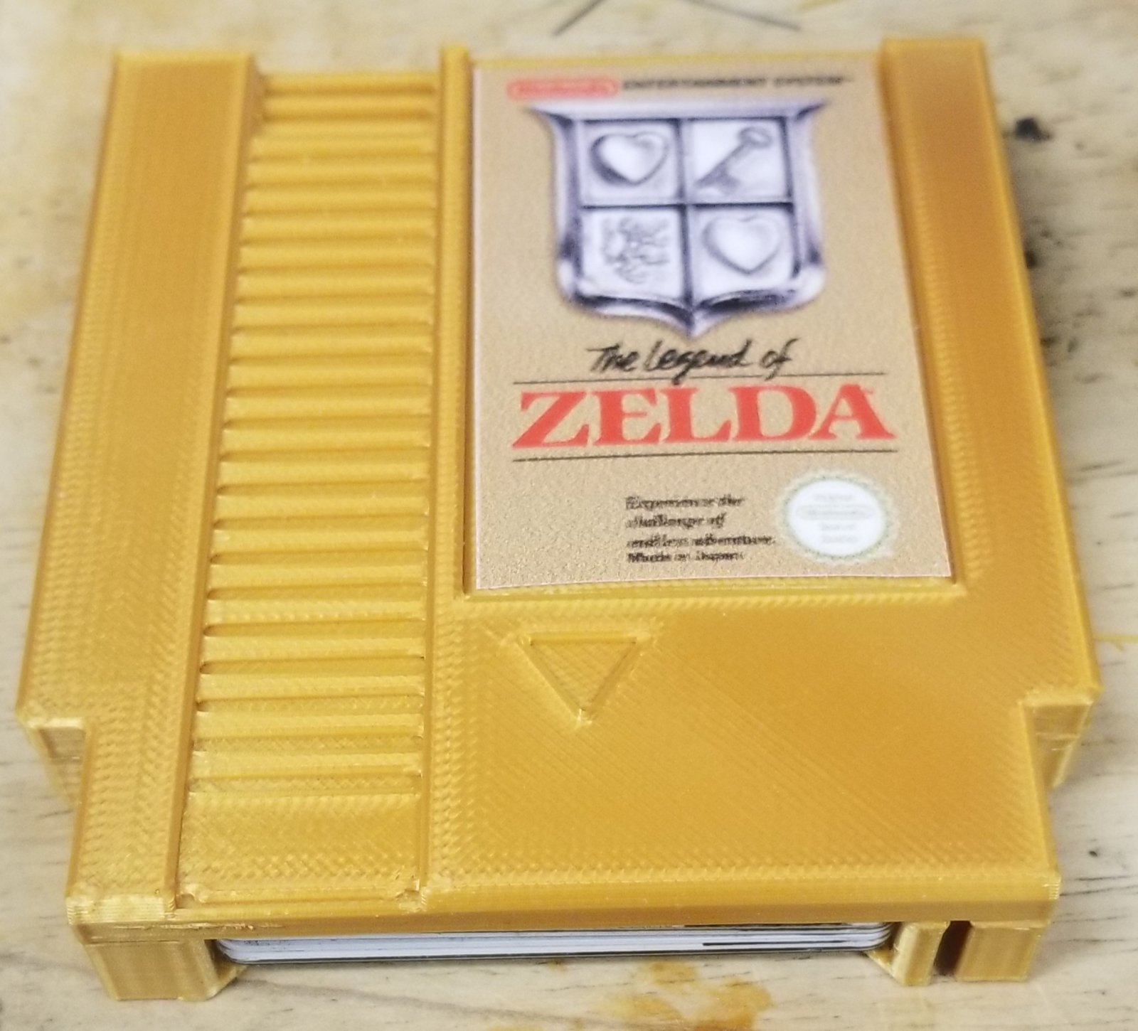 NES Cartridge Card Wallet by mrpanda72 | Download free STL model ...
