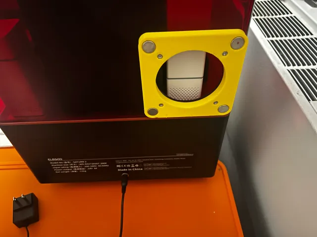 Elegoo saturn 2 vent system