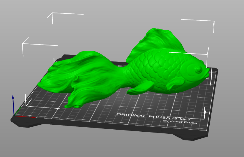 Goldfish By Peter Farell | Download Free STL Model | Printables.com