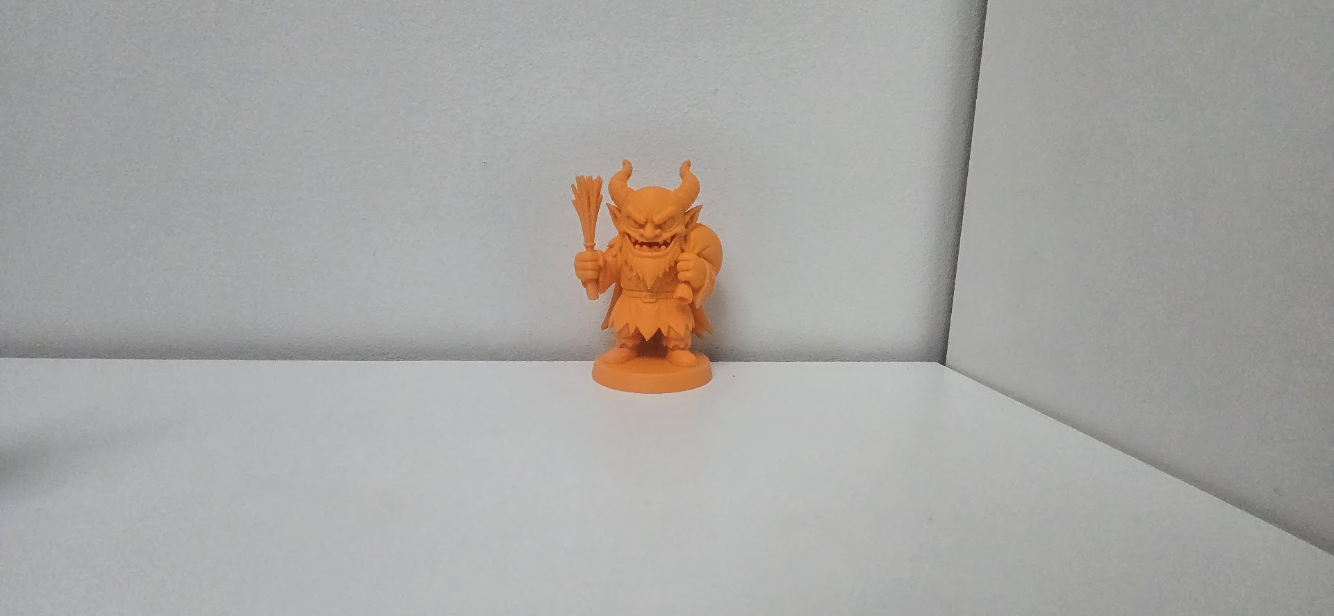 Halloween Krampus Figurine