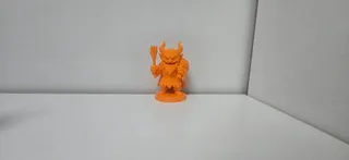 Halloween Krampus Figurine