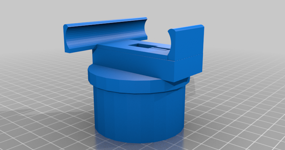 UltraGauge Mount by J2 | Download free STL model | Printables.com