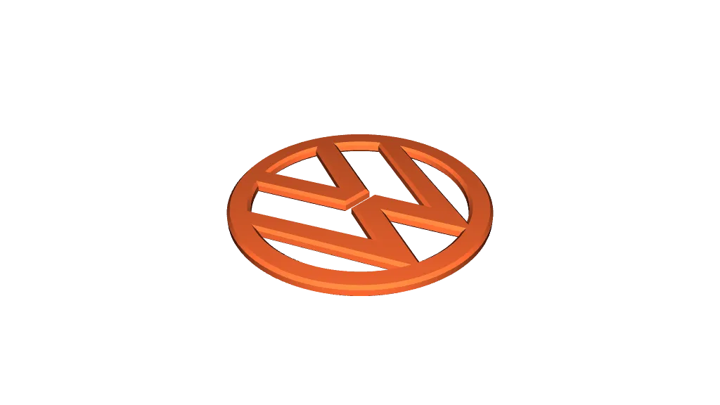 7,418 Volkswagen Logo Images, Stock Photos, 3D objects, & Vectors