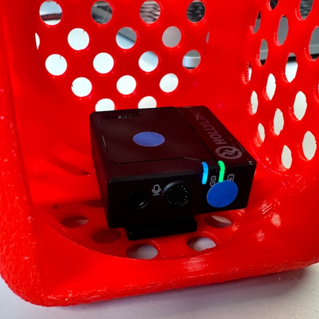 Throwing Microphone Cube by Andreas Sexauer Download free STL model