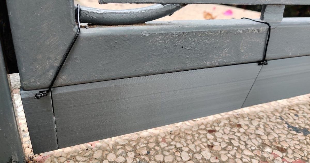 Gate Gap Filler by Nadav Halwany Download free STL model