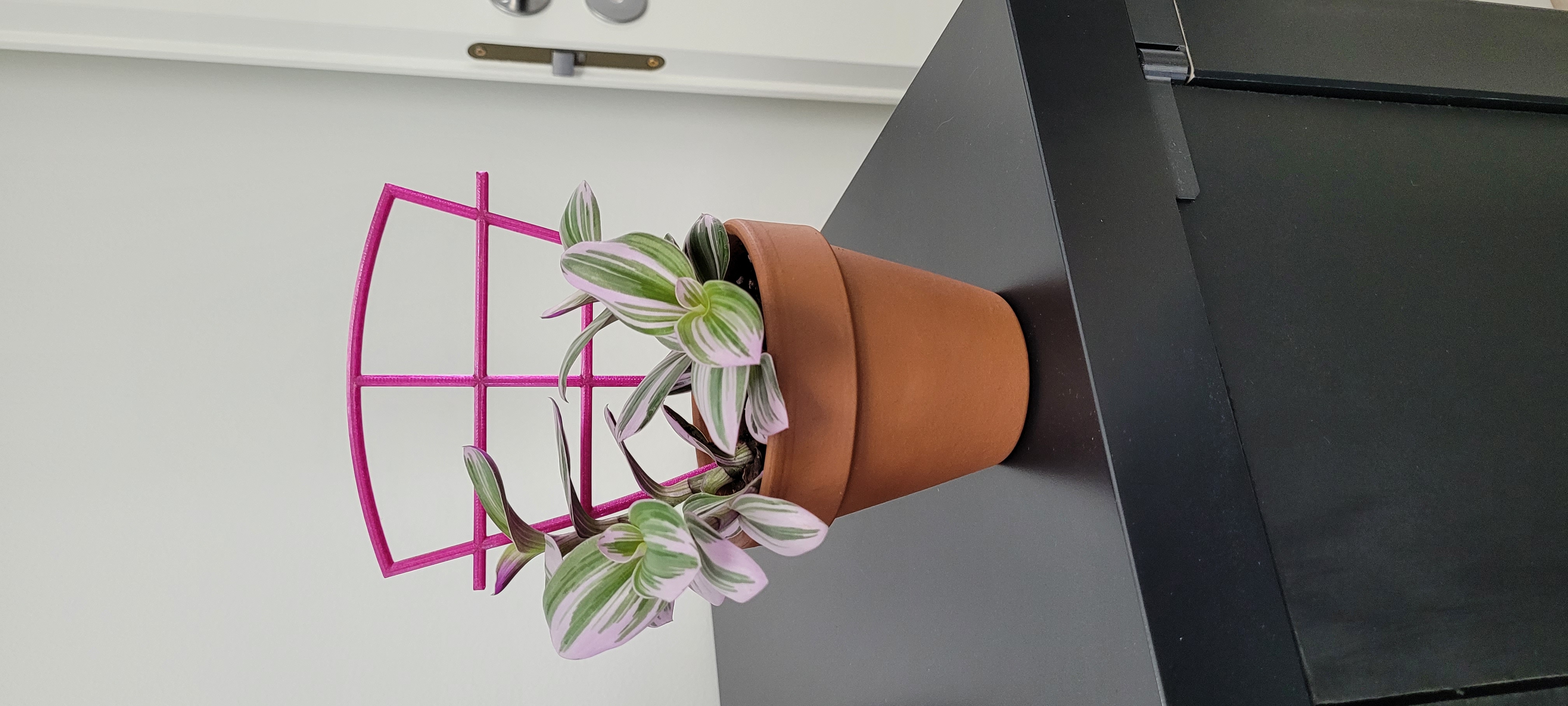 Plant support by Paaasia Download free STL model