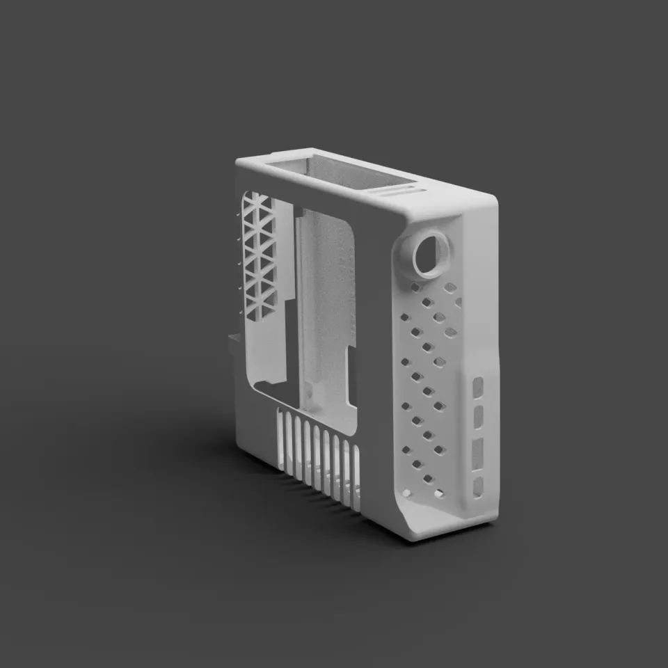 完成品 DeskMini X300 Ryzen 5 3400G 32GB 静音化 ASRock DeskMini X300 静音化 Noctua NH-L9a-AM4 chromax.black